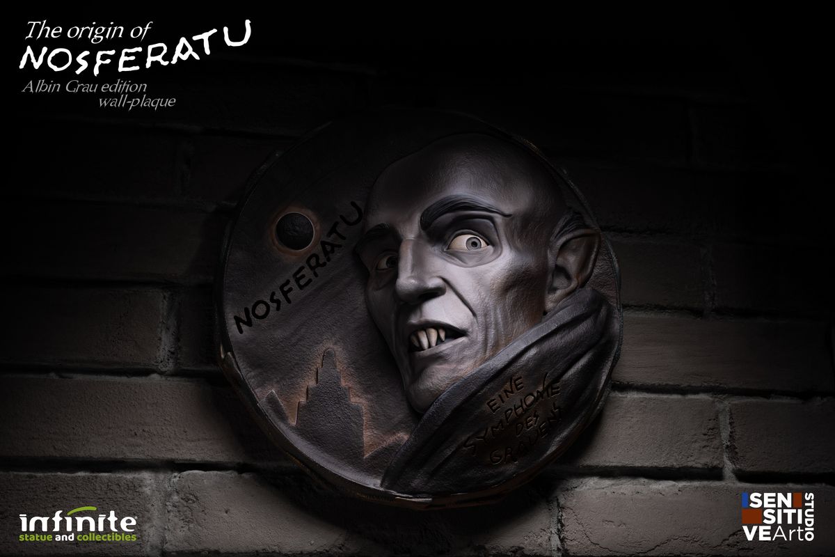 The Origin of Nosferatu - Albin Grau Edition Wall Plaque