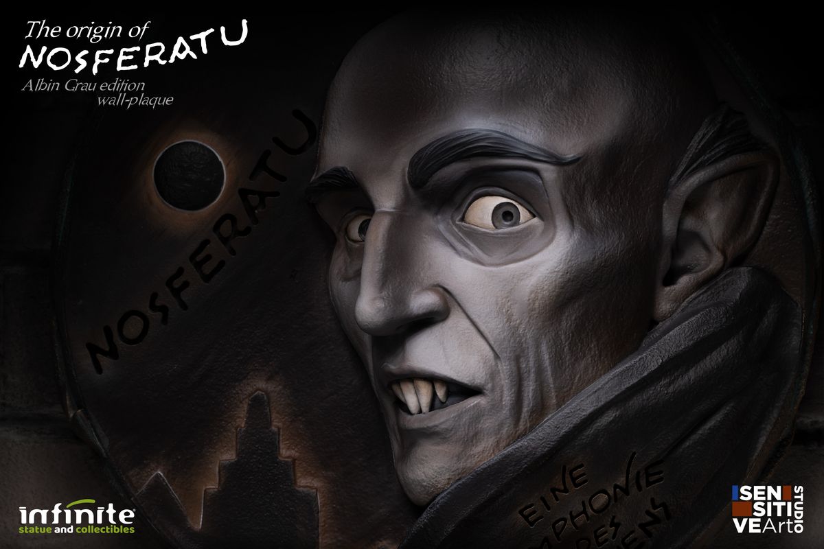 The Origin of Nosferatu - Albin Grau Edition Wall Plaque
