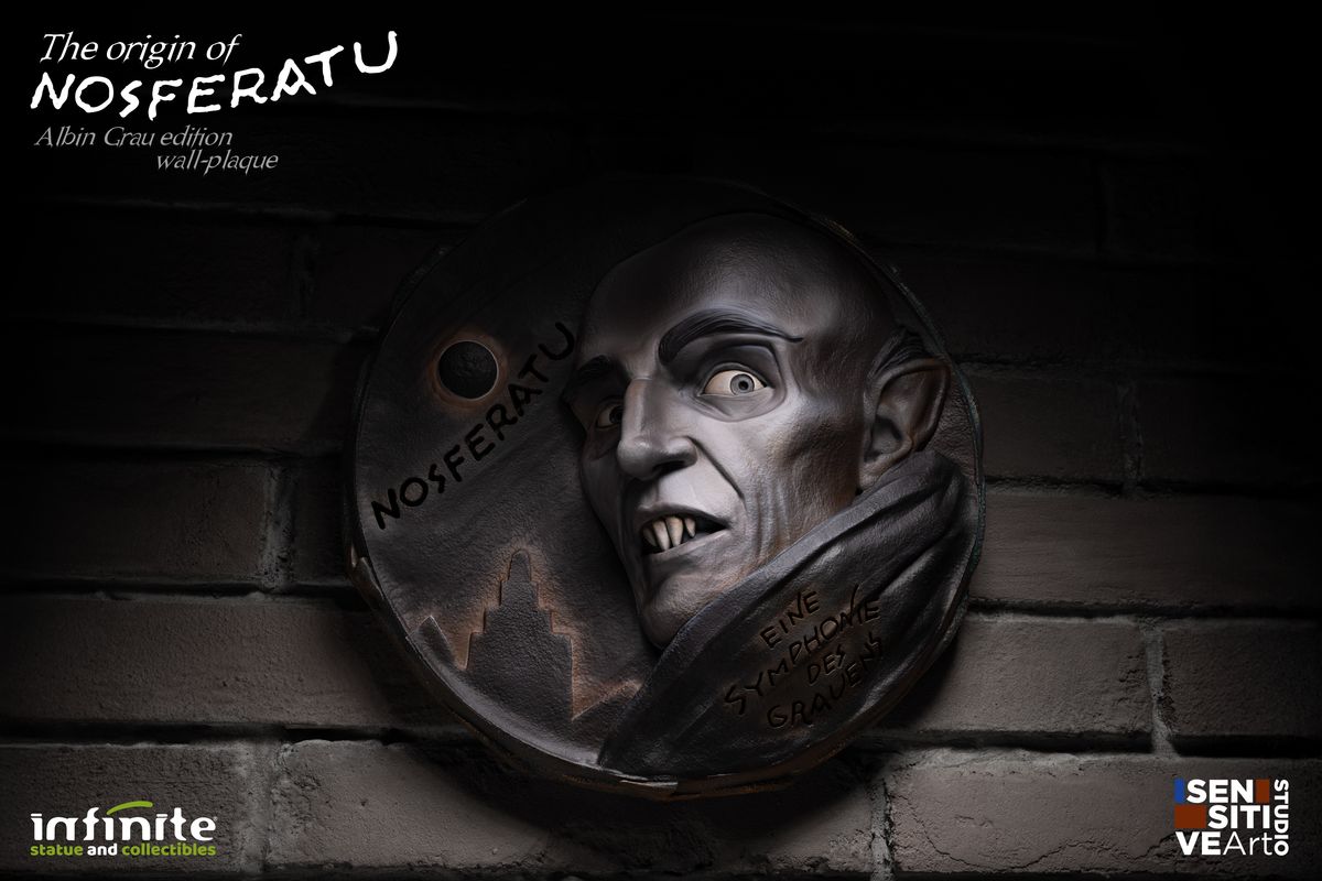 The Origin of Nosferatu - Albin Grau Edition Wall Plaque