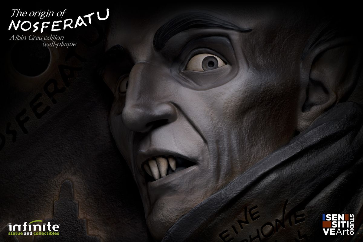 The Origin of Nosferatu - Albin Grau Edition Wall Plaque