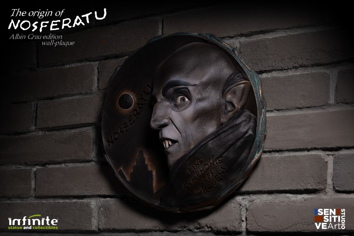 The Origin of Nosferatu - Albin Grau Edition Wall Plaque