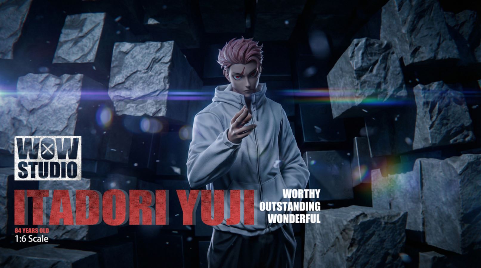 Yuji Itadori - Jujutsu Kaisen 1/6