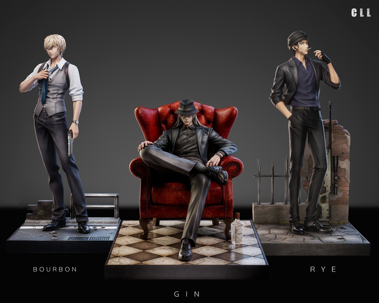 Shuichi Akai - Detective Conan