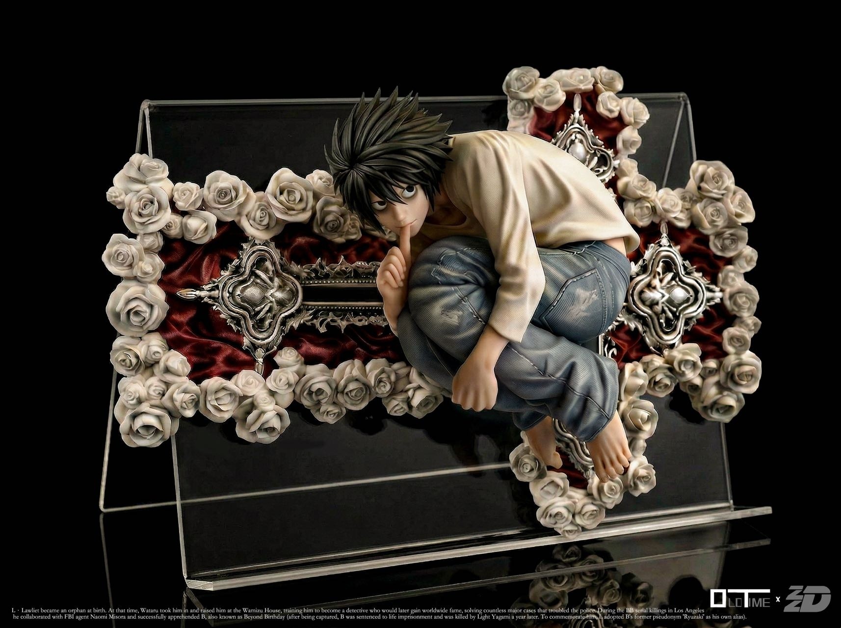 L Lawliet - Death Note 1/6