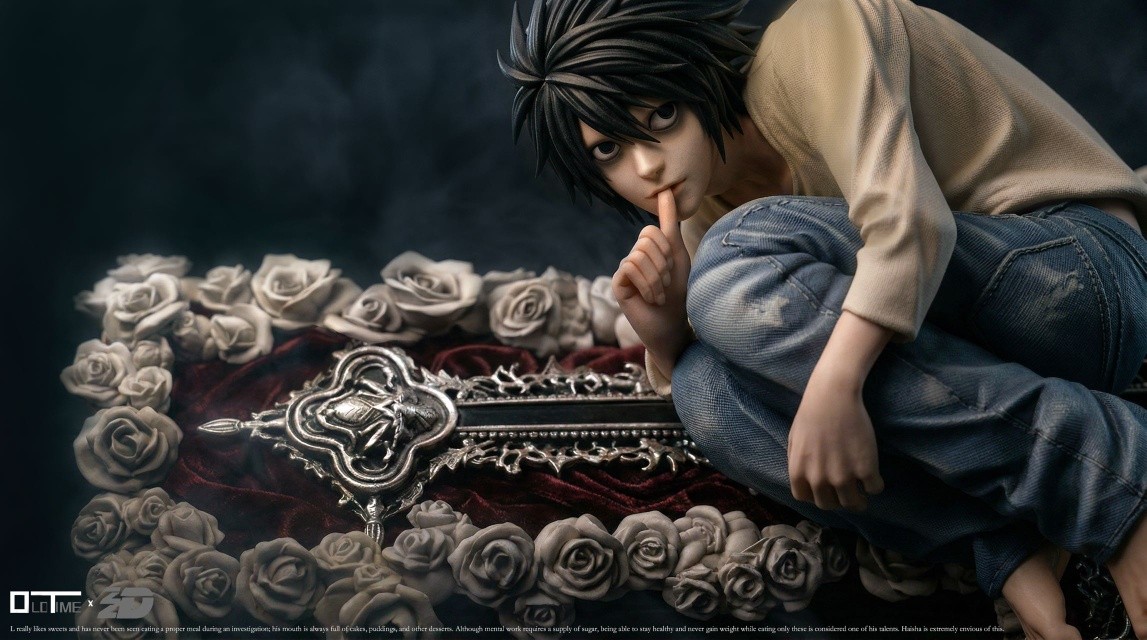 L Lawliet - Death Note 1/6