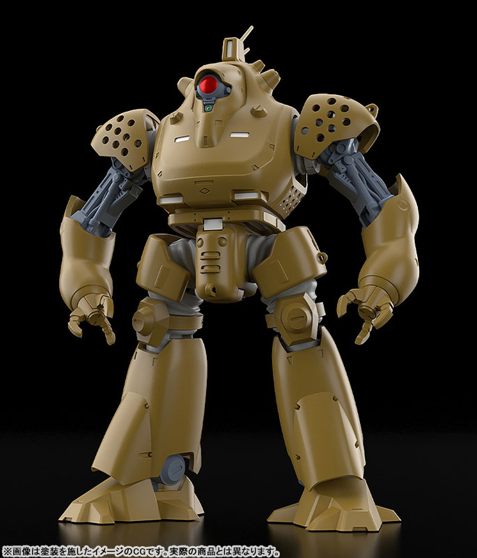 MODEROID Patlabor HL-98 Hercules 21 & ASV99 Boxer: Alternate Ver. & Cardia