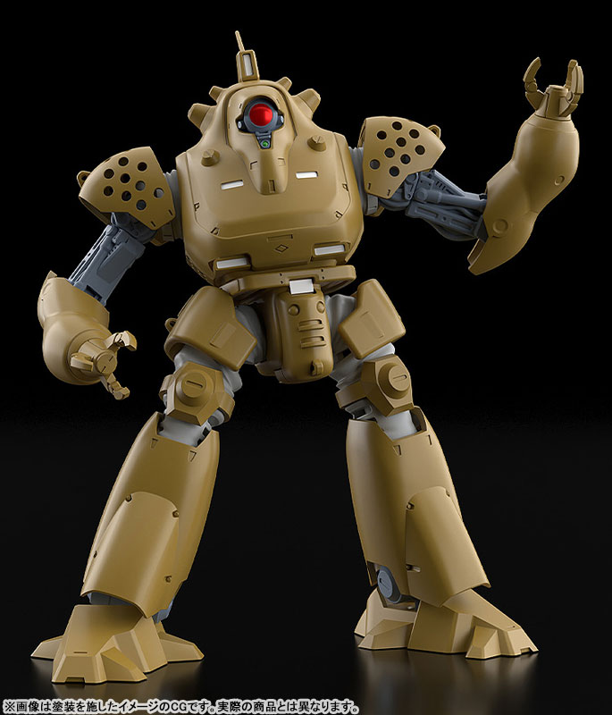 MODEROID Patlabor HL-98 Hercules 21 & ASV99 Boxer: Alternate Ver. & Cardia