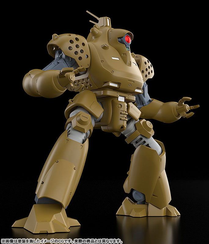 MODEROID Patlabor HL-98 Hercules 21 & ASV99 Boxer: Alternate Ver. & Cardia