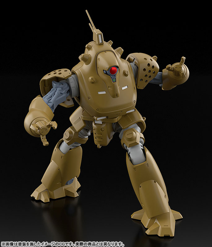 MODEROID Patlabor HL-98 Hercules 21 & ASV99 Boxer: Alternate Ver. & Cardia