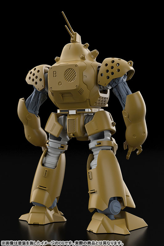 MODEROID Patlabor HL-98 Hercules 21 & ASV99 Boxer: Alternate Ver. & Cardia