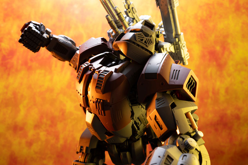 ZOIDS IRON KONG Schwarz Special 1999 -Recolor- 1/72