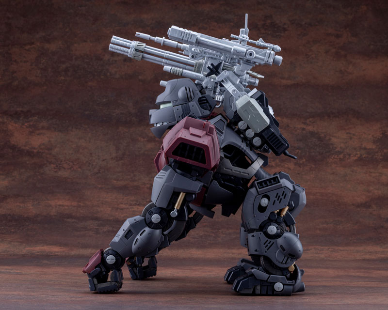 ZOIDS IRON KONG Schwarz Special 1999 -Recolor- 1/72