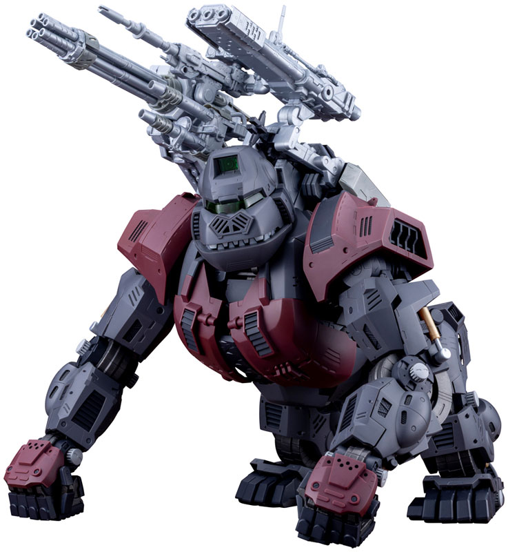 ZOIDS IRON KONG Schwarz Special 1999 -Recolor- 1/72