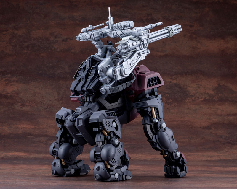 ZOIDS IRON KONG Schwarz Special 1999 -Recolor- 1/72