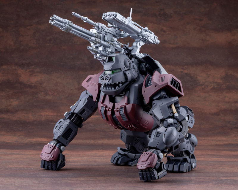 ZOIDS IRON KONG Schwarz Special 1999 -Recolor- 1/72
