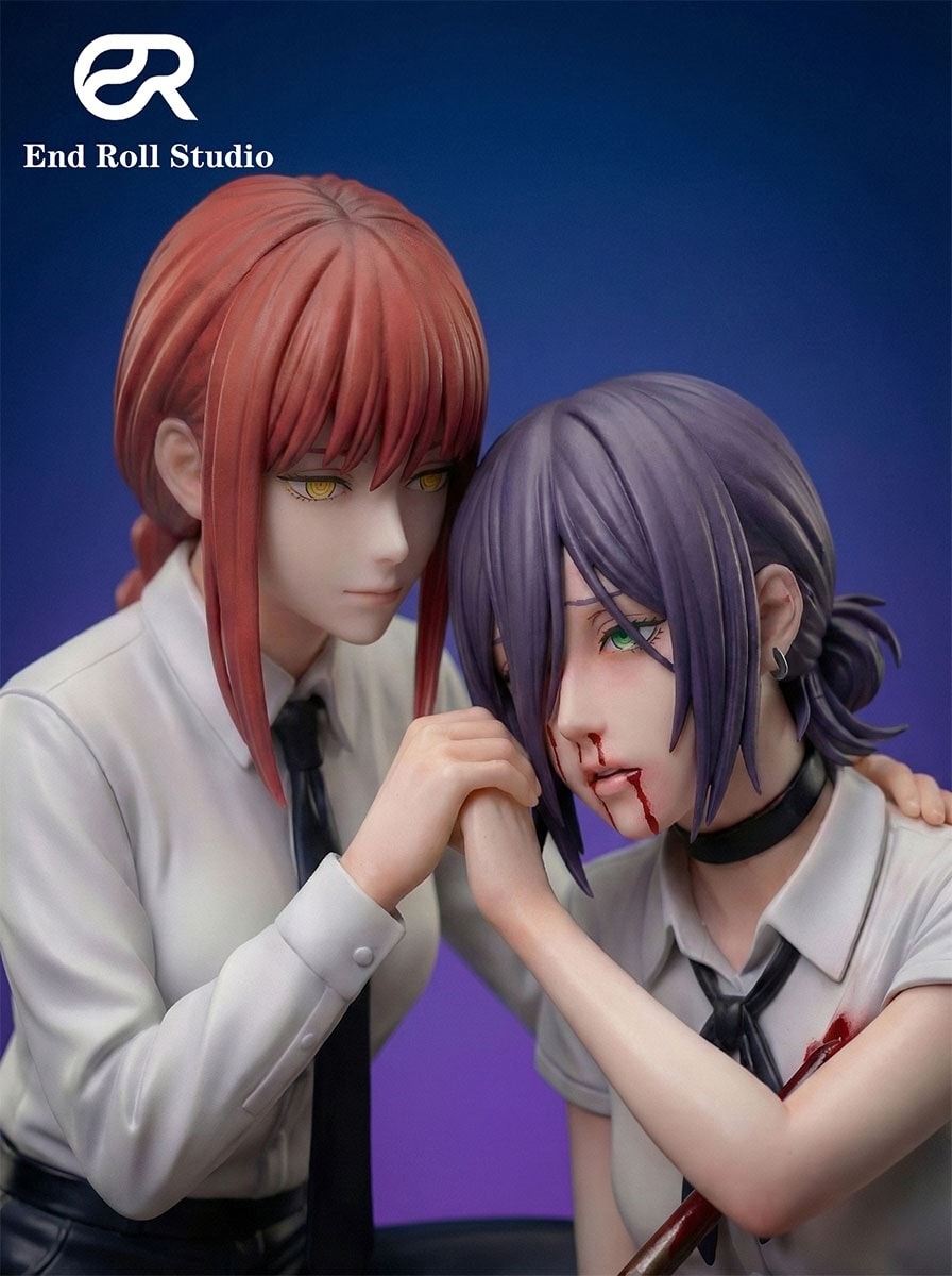 Reze & Power & Makima - Chainsaw Man 1/7