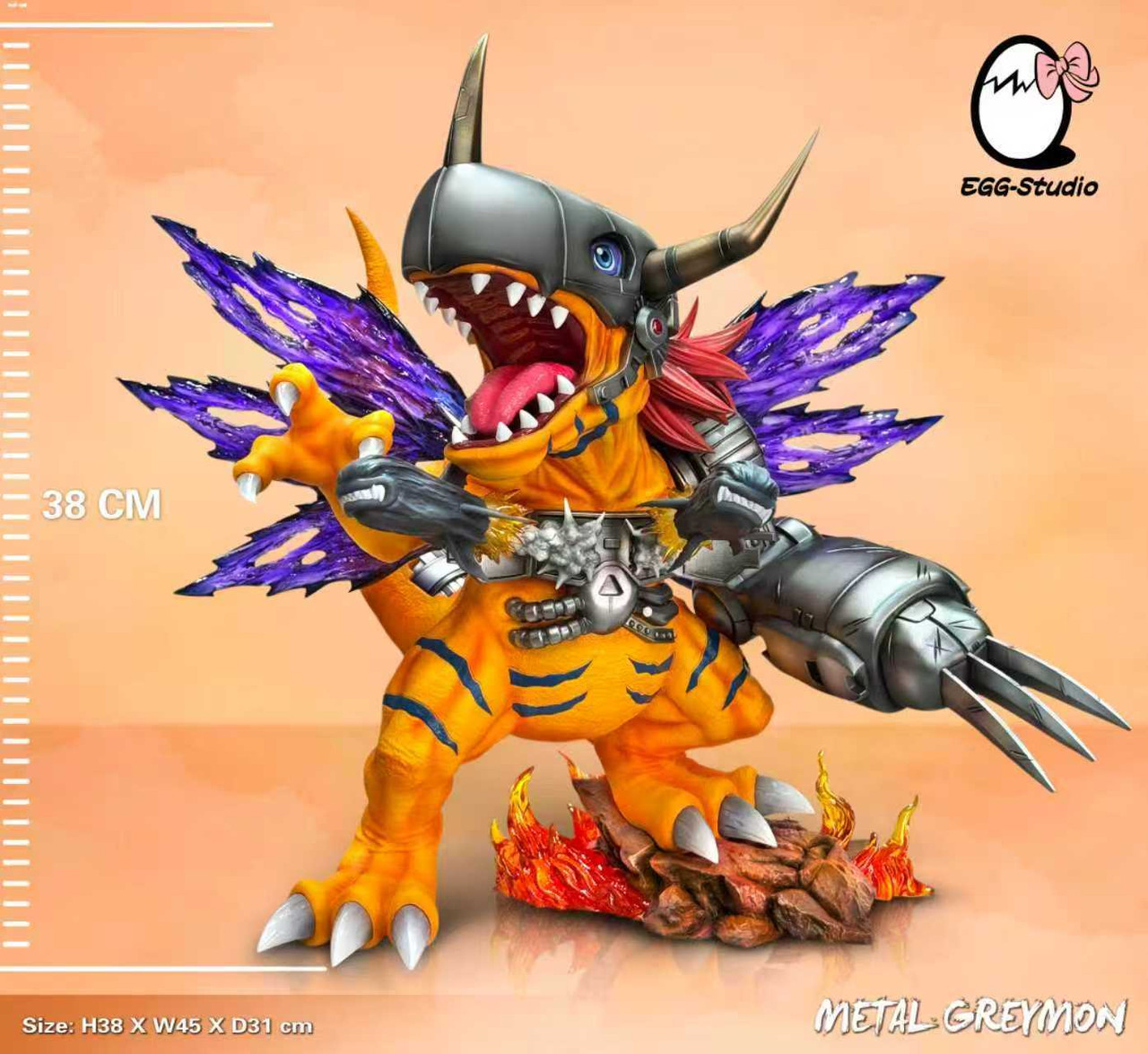 MetalGreymon - Digimon