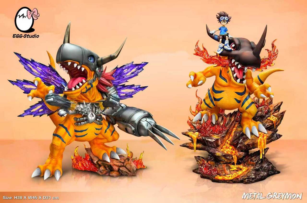 MetalGreymon - Digimon