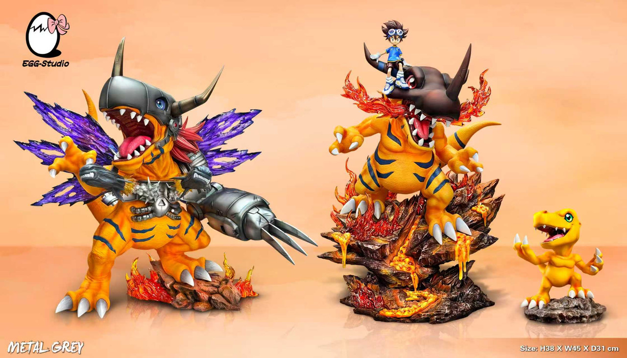 MetalGreymon - Digimon