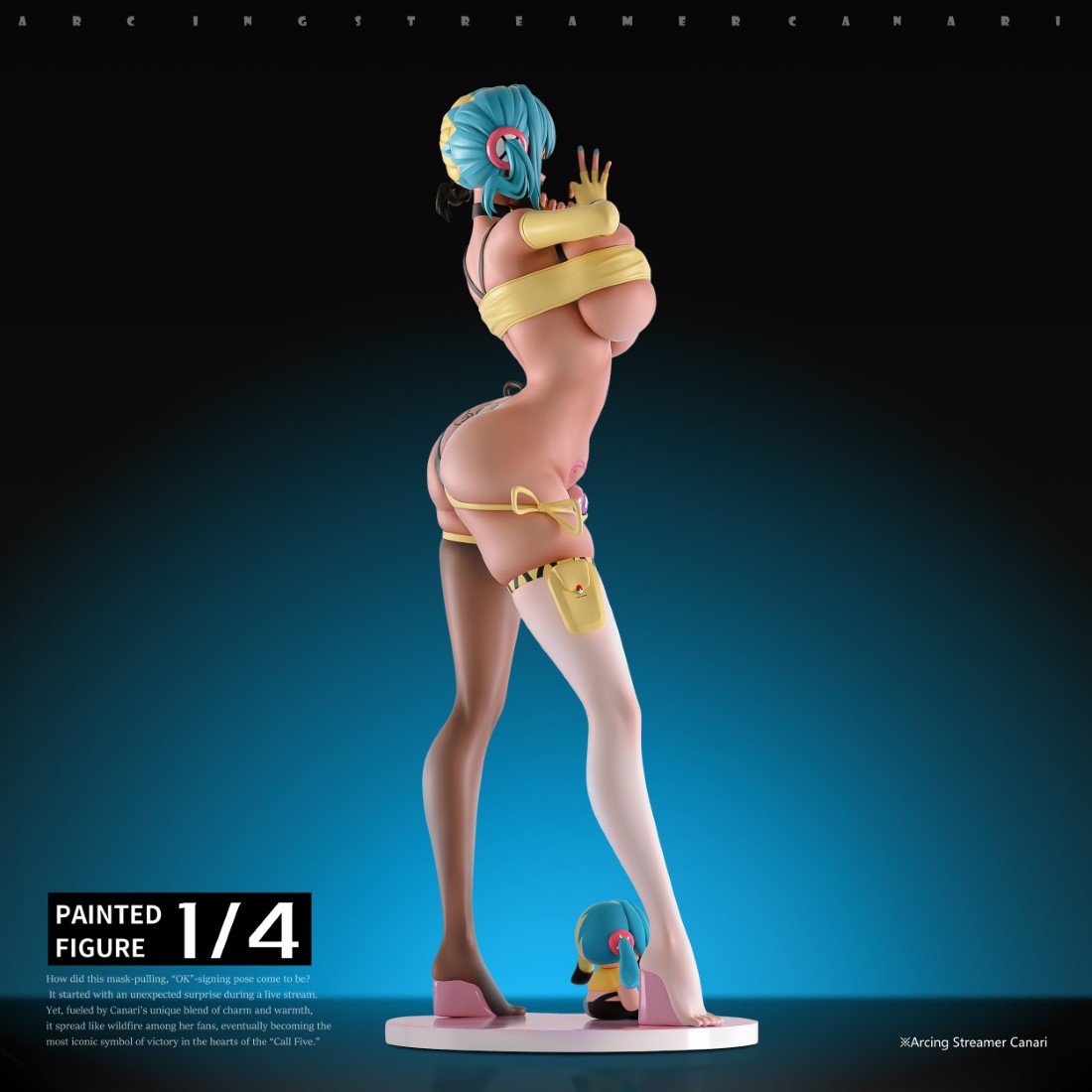 Canari - Pokemon Legends: Z-A 1/4