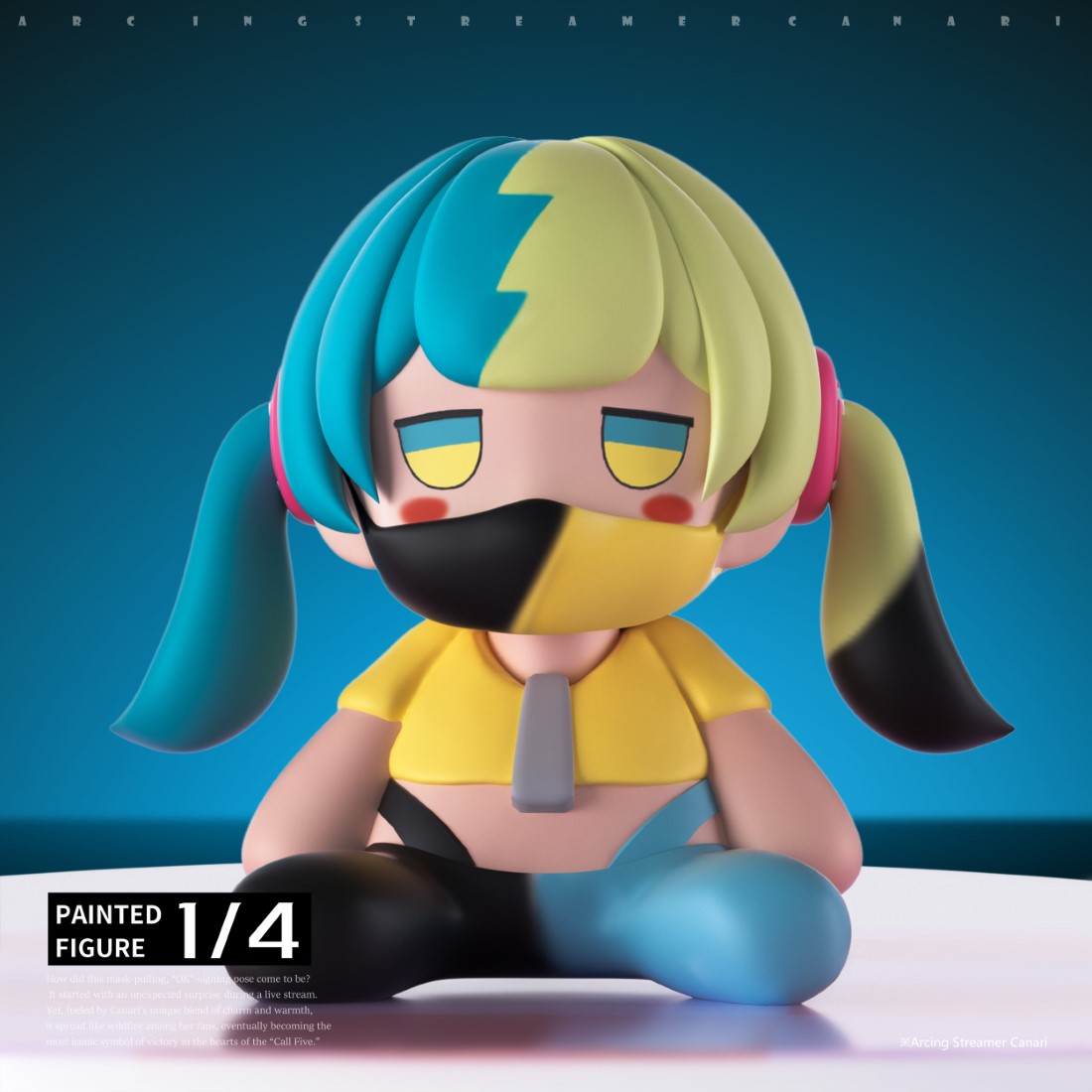 Canari - Pokemon Legends: Z-A 1/4