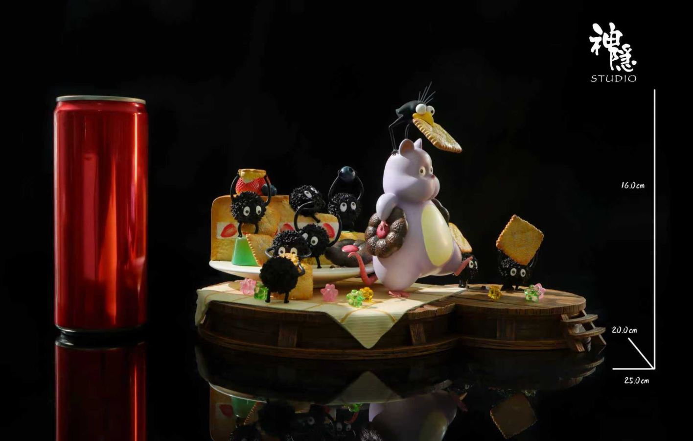 Delivery of Boh - Spirited Away