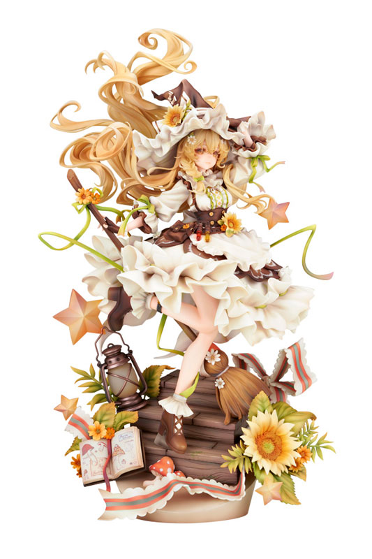 Touhou Project Marisa Kirisame 1/8
