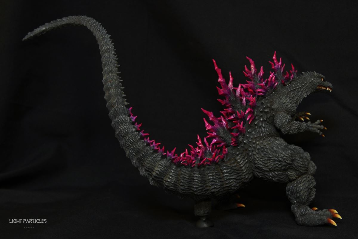 Millennium Crimson Godzilla