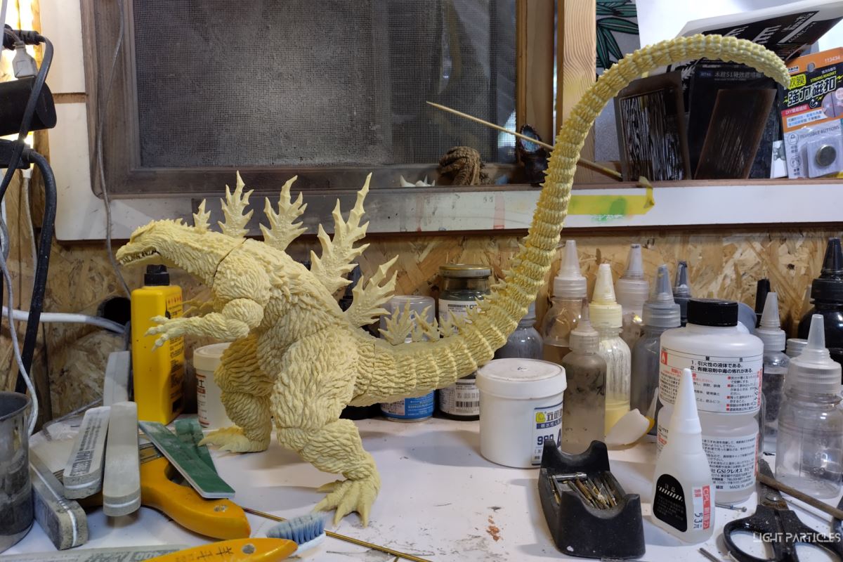 Millennium Crimson Godzilla