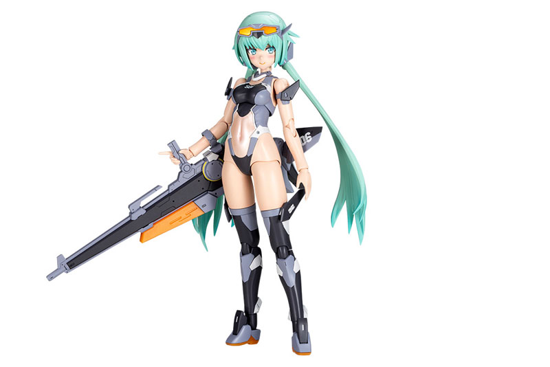 FRAME ARMS GIRL STYLET Swimsuit Low Visibility Ver