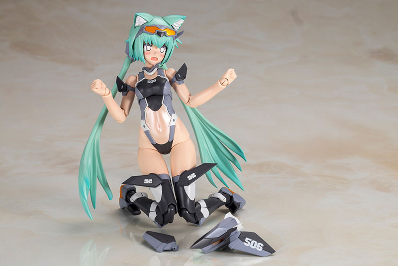FRAME ARMS GIRL STYLET Swimsuit Low Visibility Ver