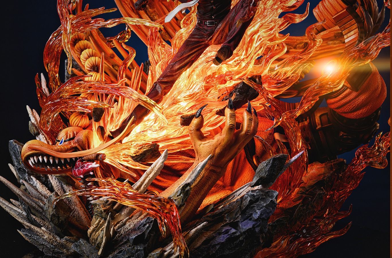Sanji vs. Queen - One Piece