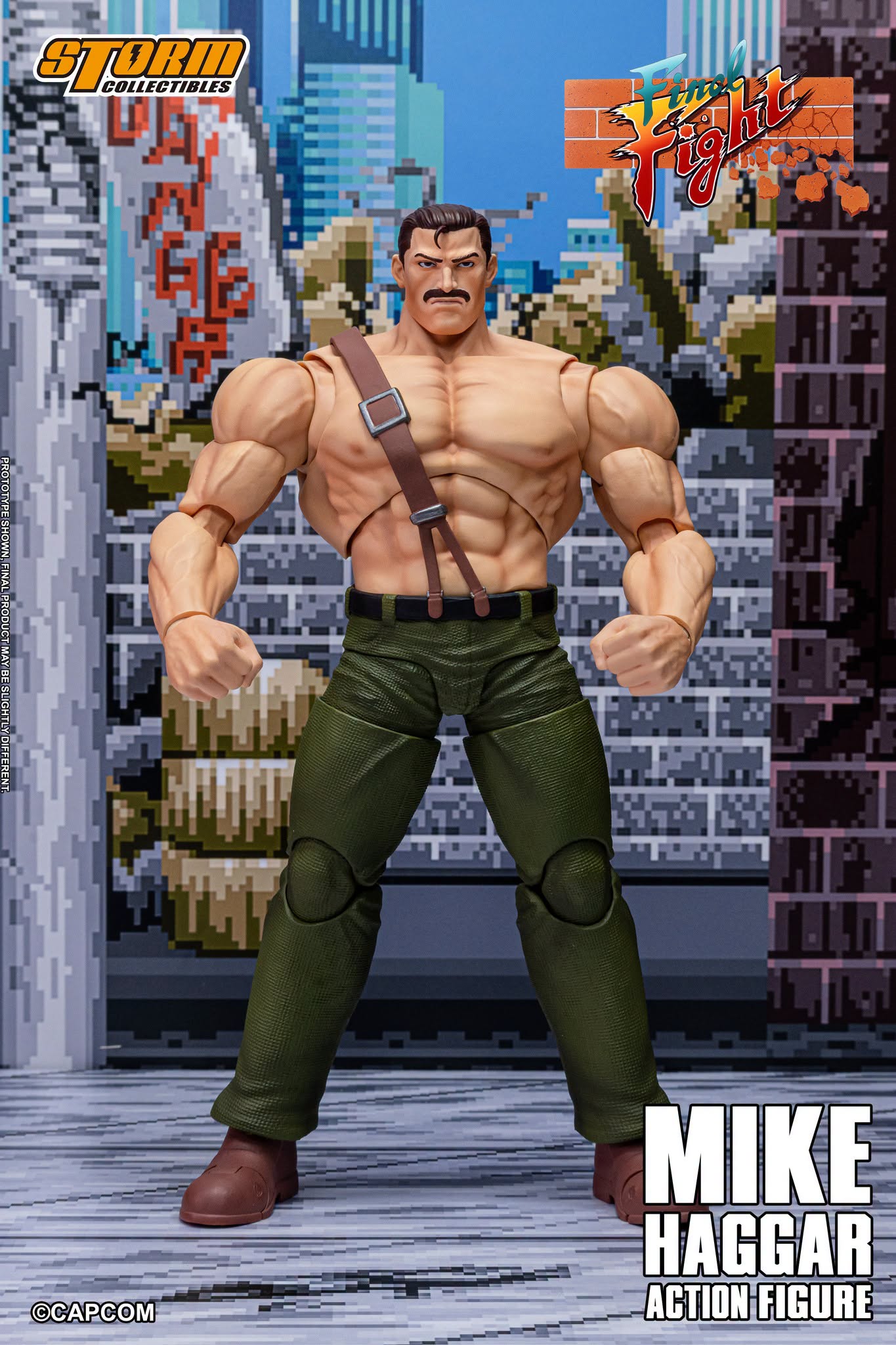 Mike Haggar  - Final Fight 1/10