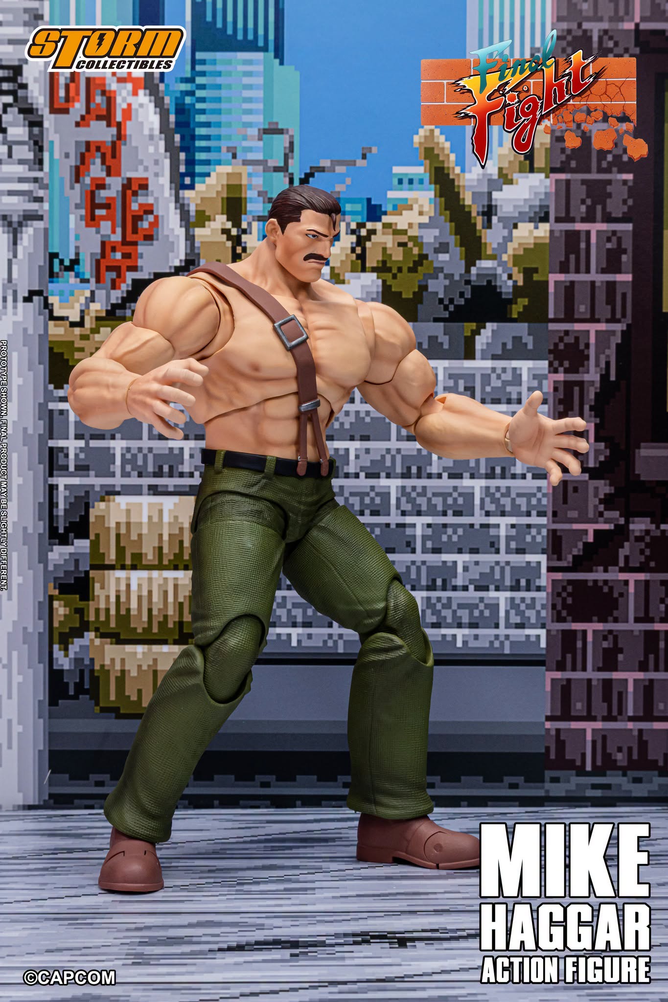 Mike Haggar  - Final Fight 1/10