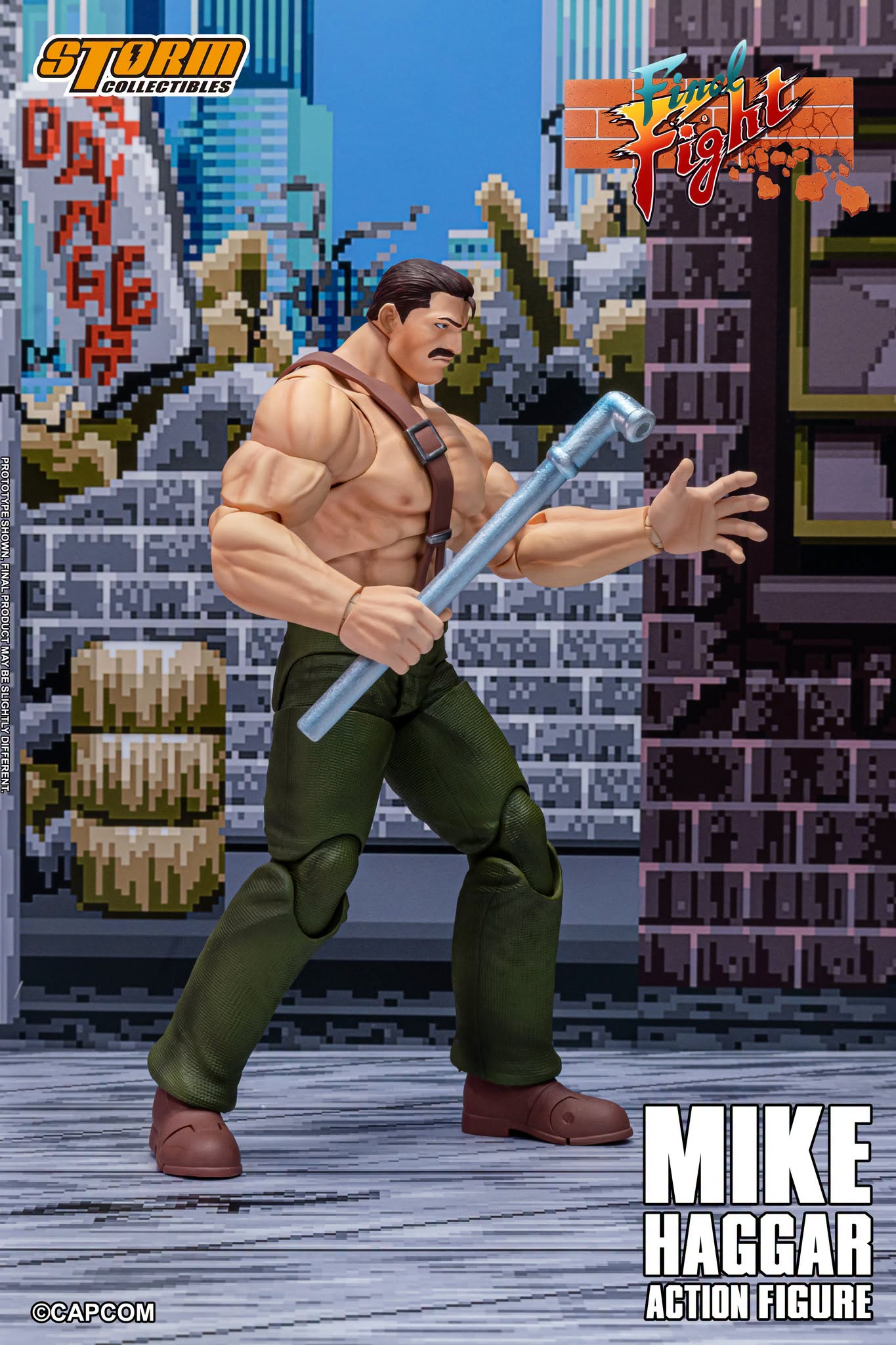 Mike Haggar  - Final Fight 1/10