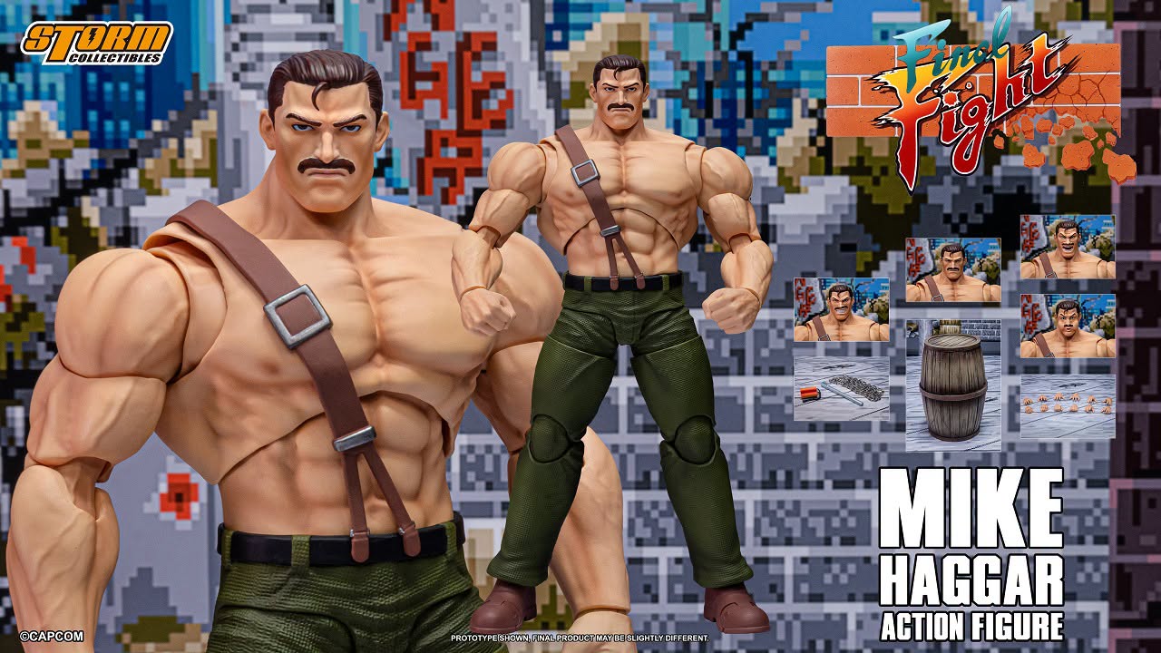 Mike Haggar  - Final Fight 1/10
