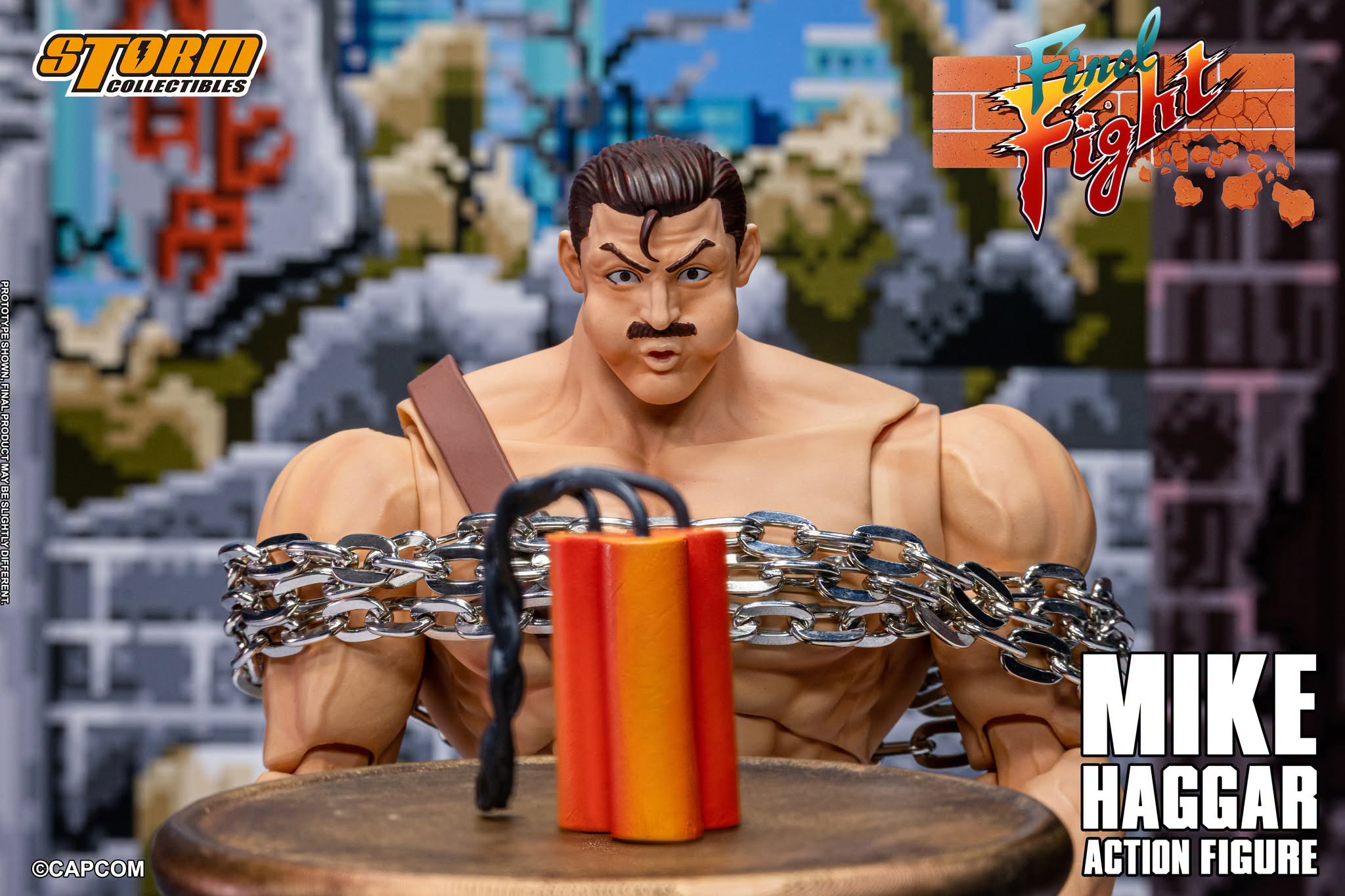 Mike Haggar  - Final Fight 1/10