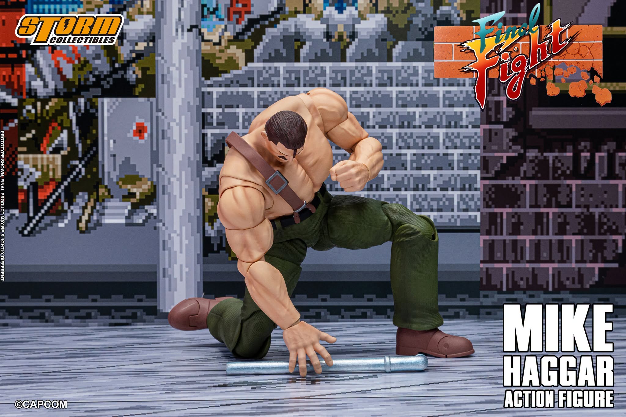 Mike Haggar  - Final Fight 1/10
