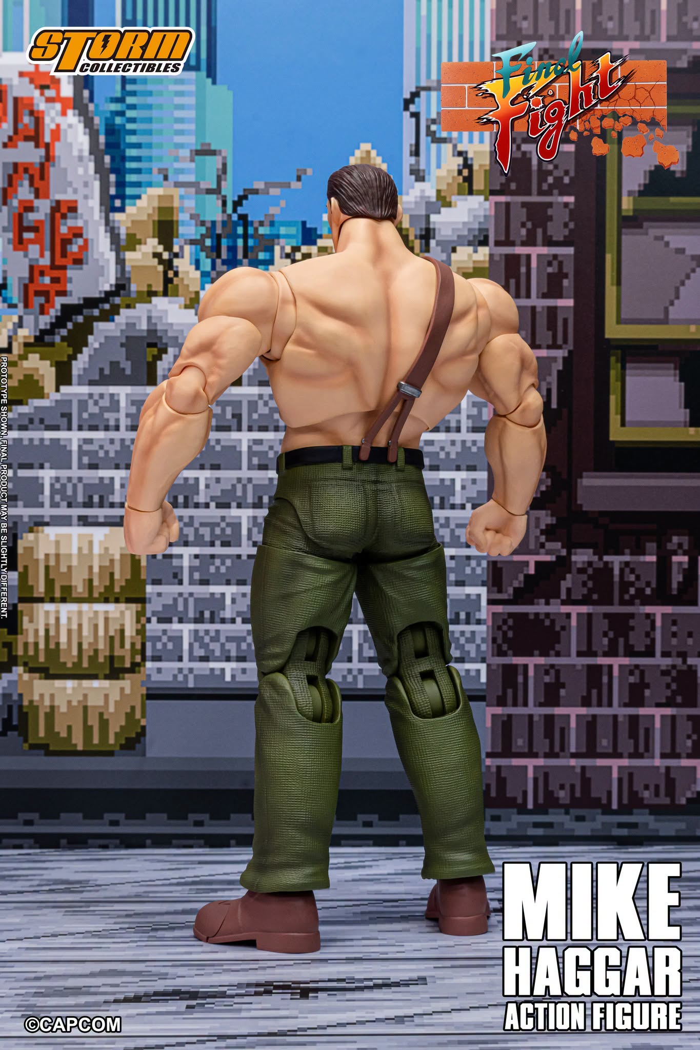 Mike Haggar  - Final Fight 1/10