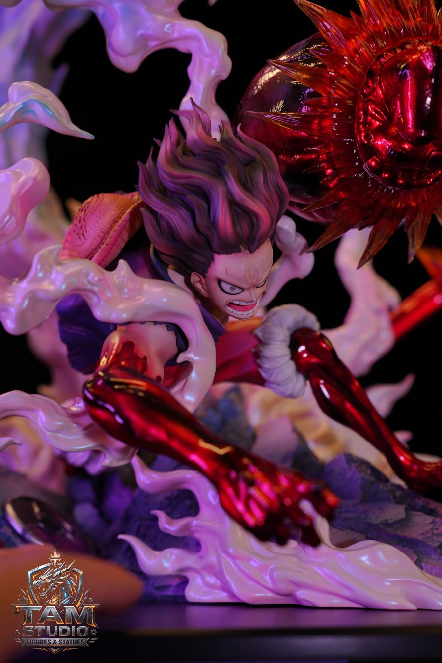 Gear 4 Luffy - One Piece
