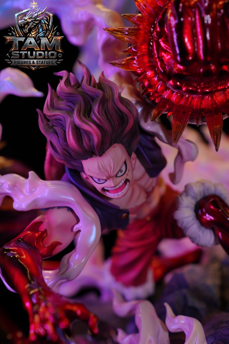 Gear 4 Luffy - One Piece