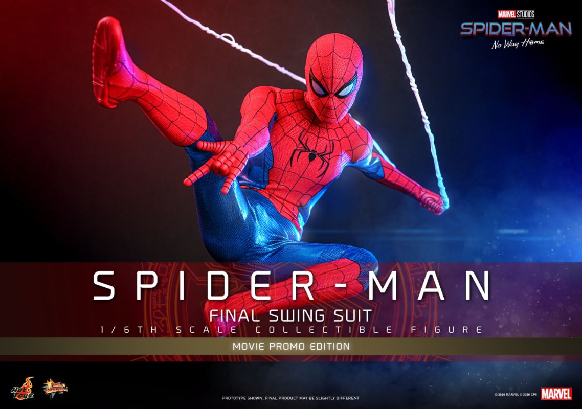 Spider-Man Final Swing Suit