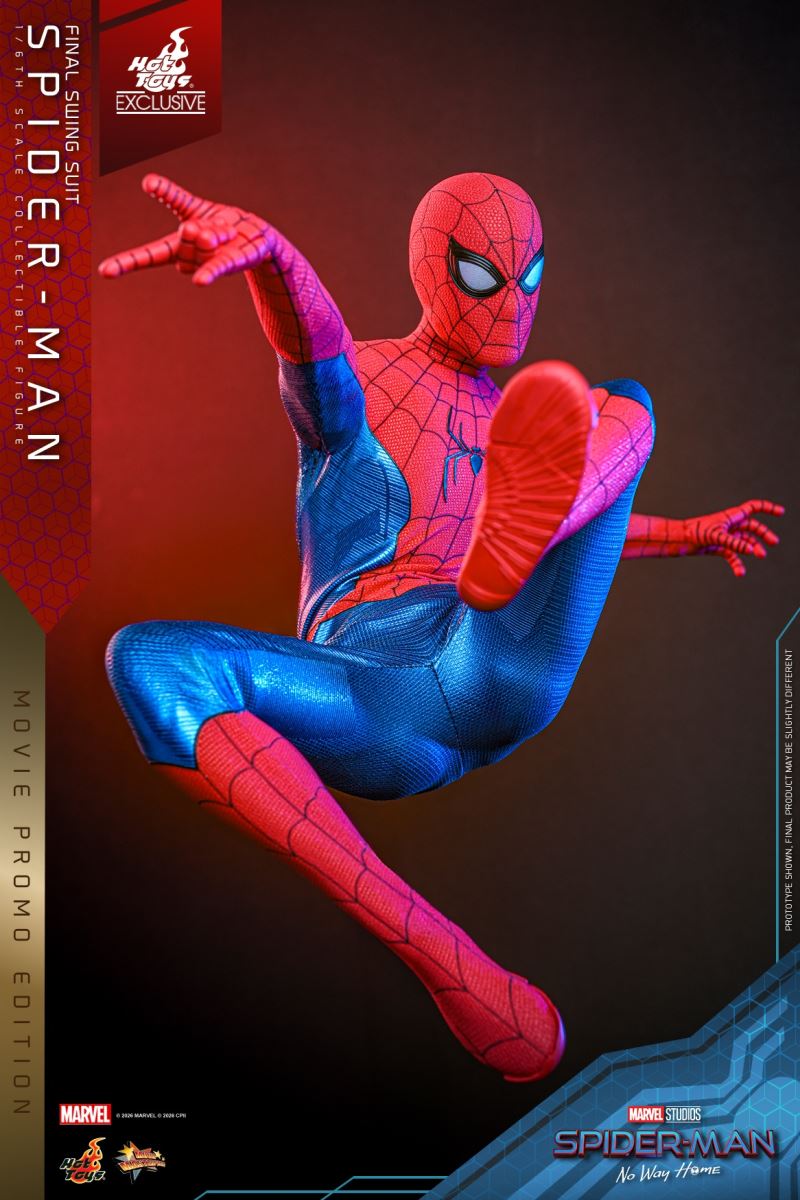 Spider-Man Final Swing Suit