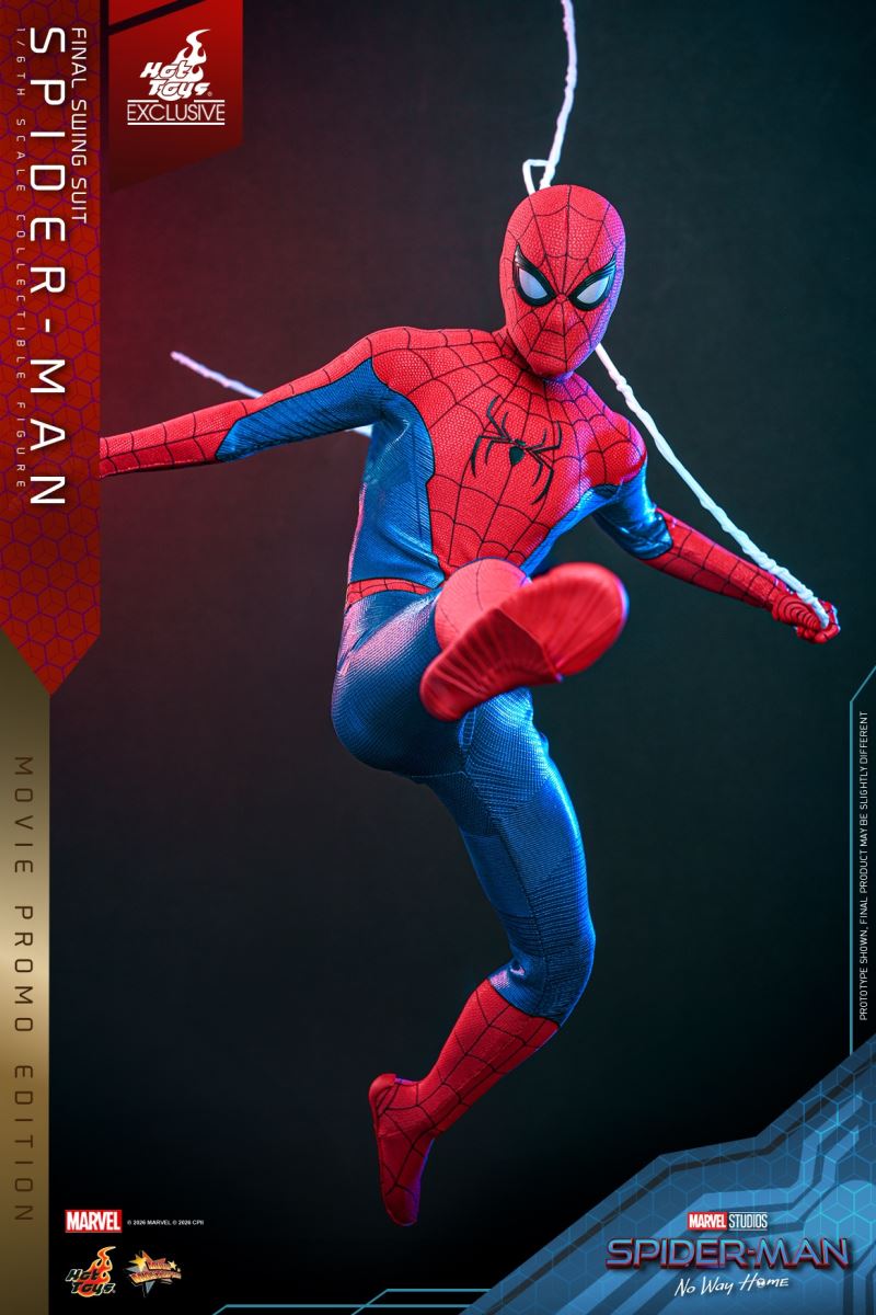 Spider-Man Final Swing Suit
