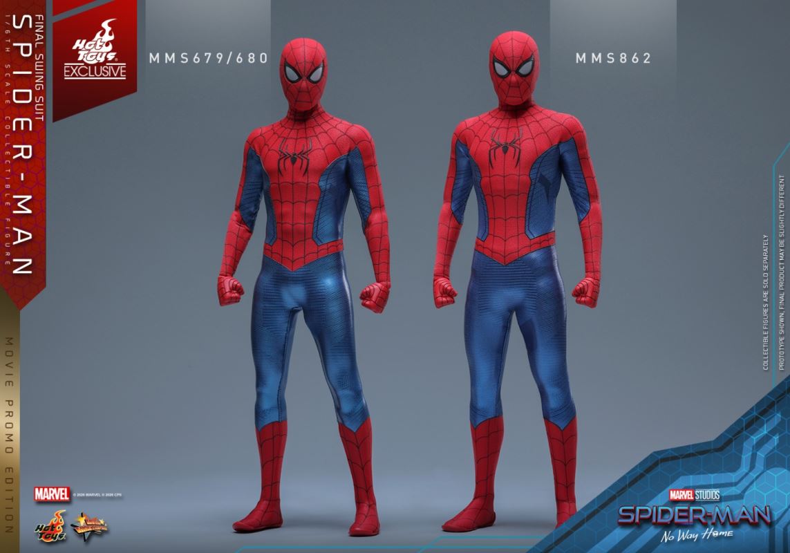 Spider-Man Final Swing Suit
