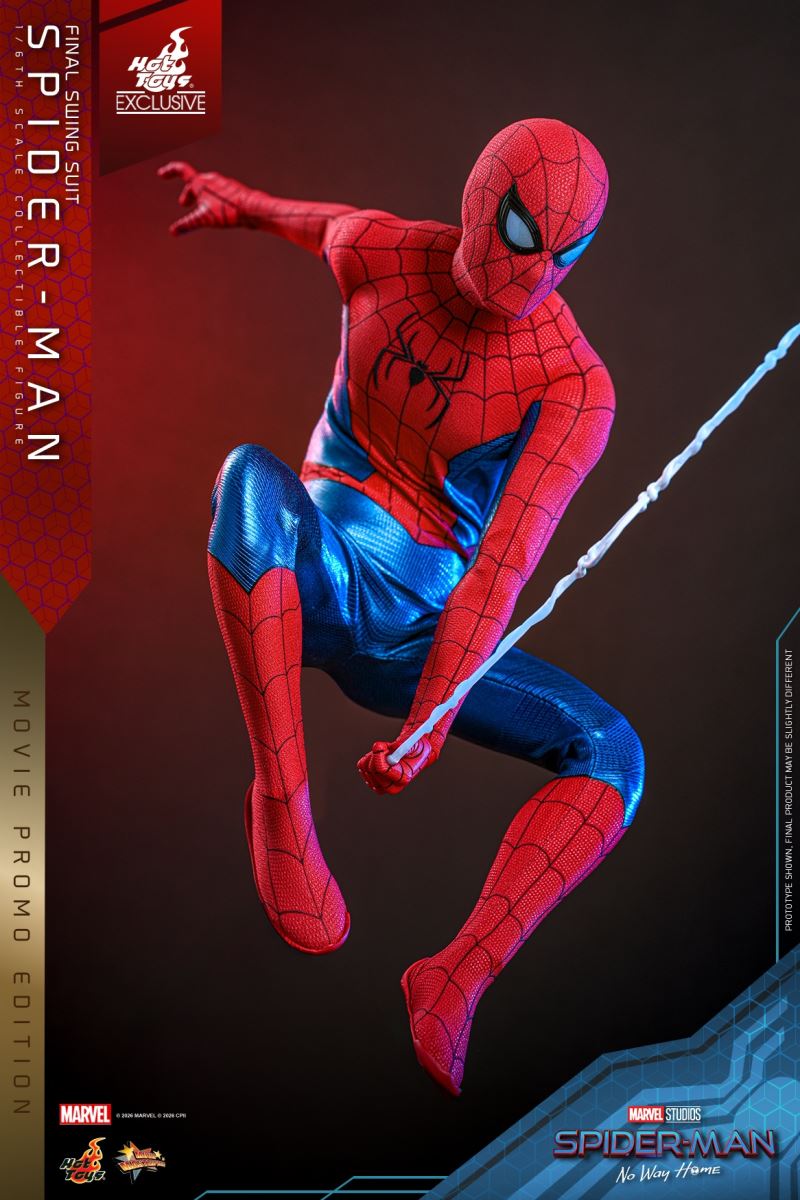 Spider-Man Final Swing Suit