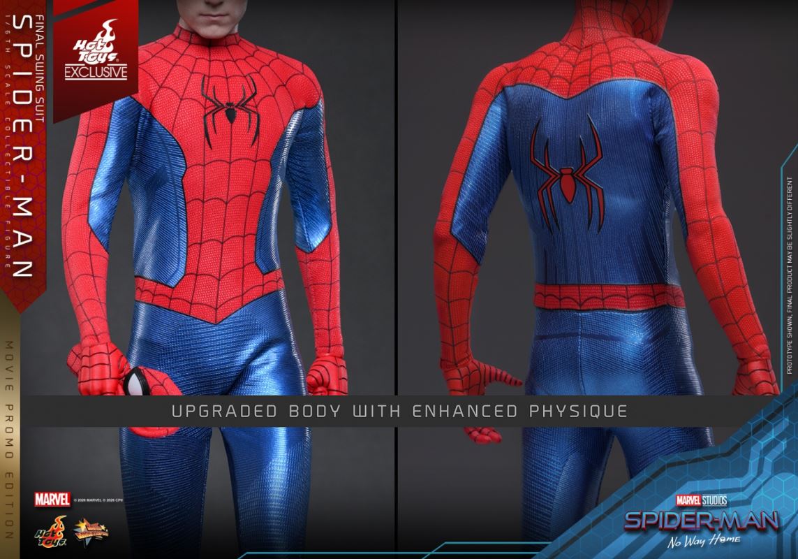 Spider-Man Final Swing Suit