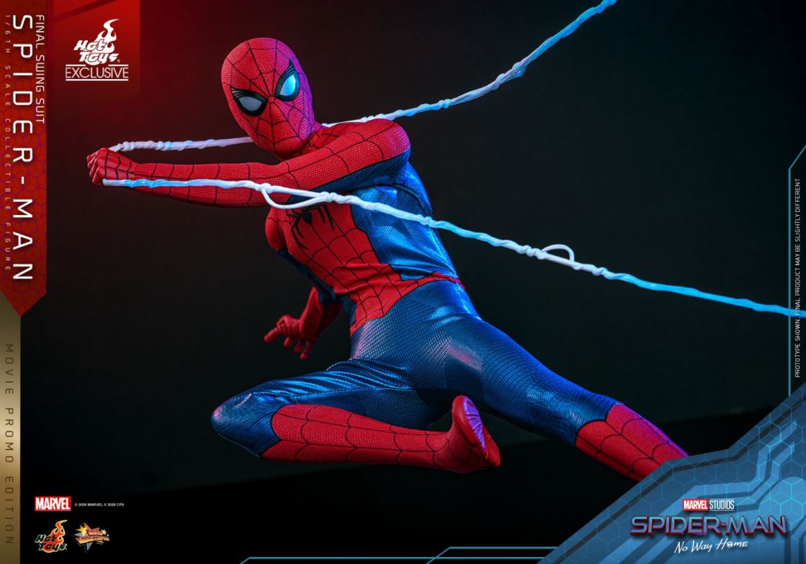 Spider-Man Final Swing Suit