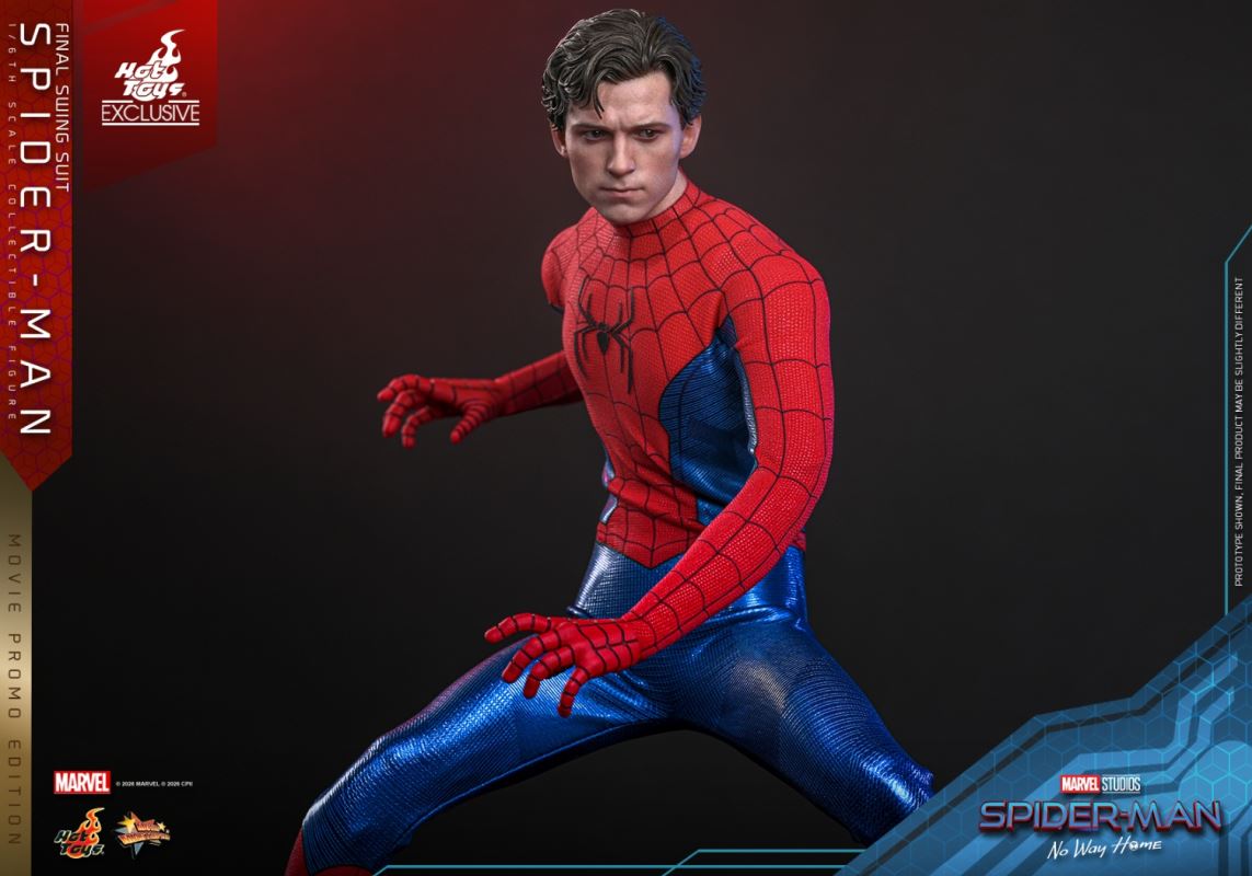 Spider-Man Final Swing Suit