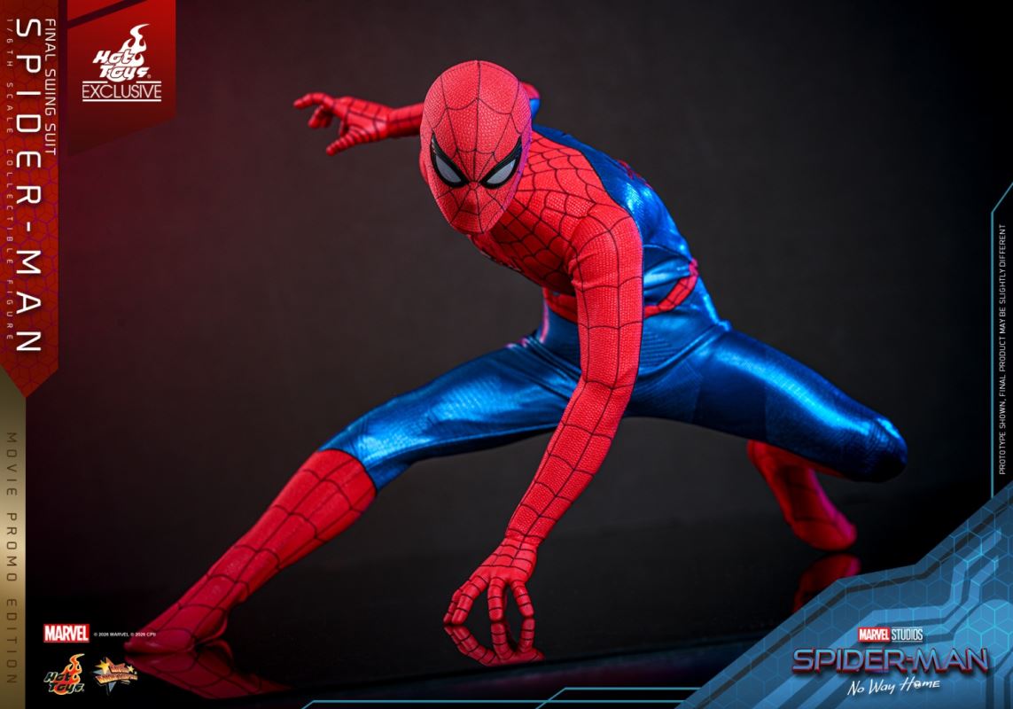 Spider-Man Final Swing Suit